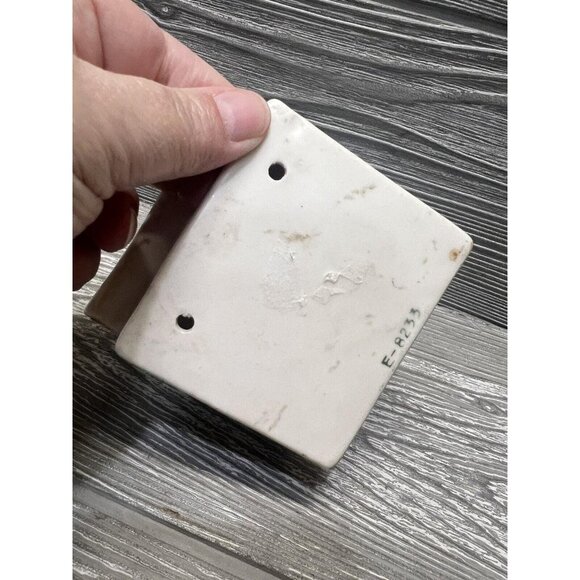 Vintage God Bless Our Home Praying Hands Matchstick Holder Enesco Japan - Picture 5 of 7